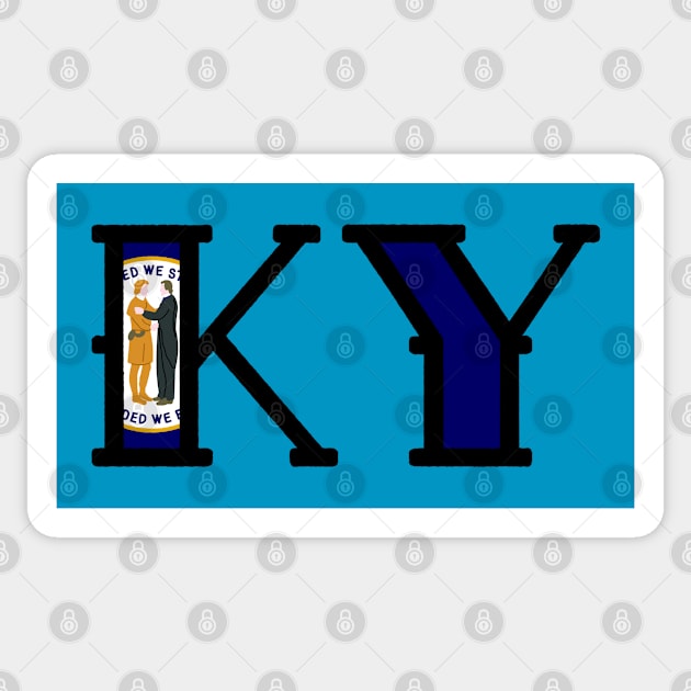 Kentucky Sticker by kmtnewsmans